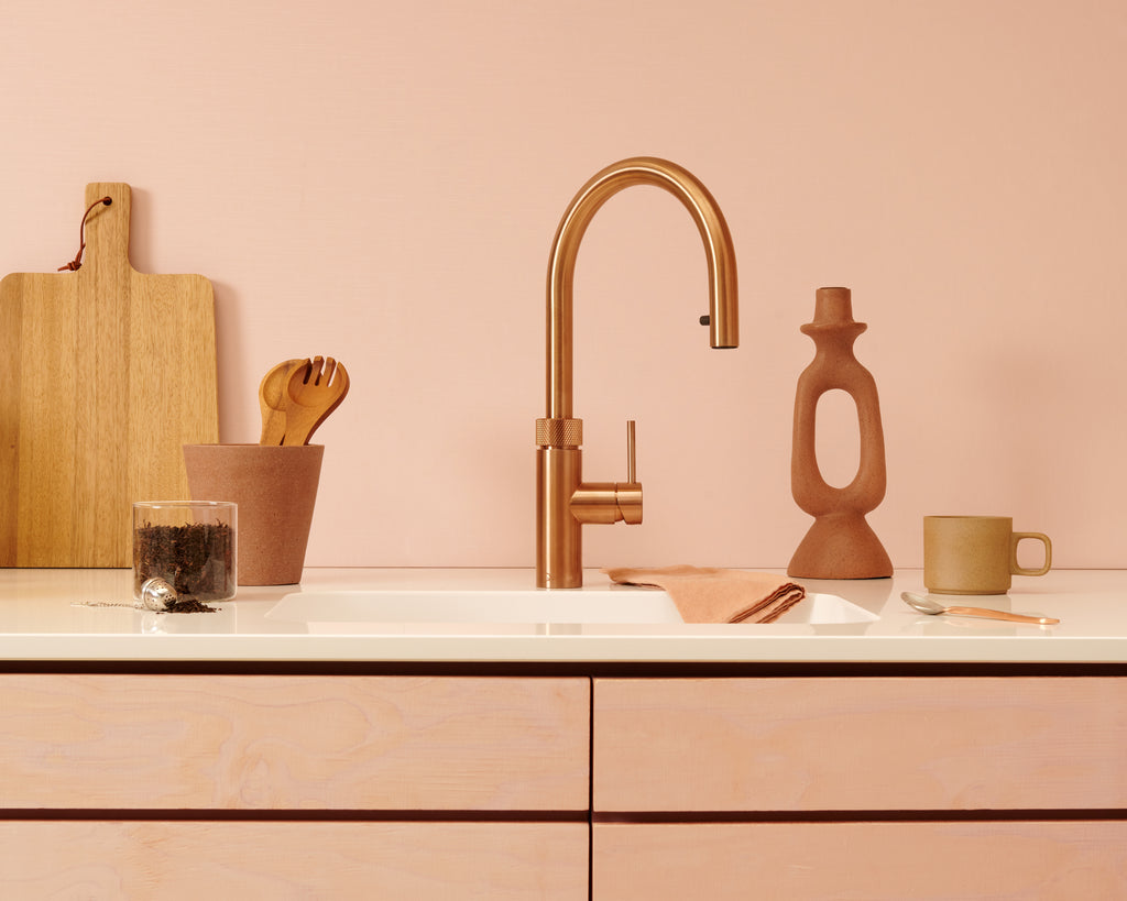 Flex - Round - Rosé Koper - Combi