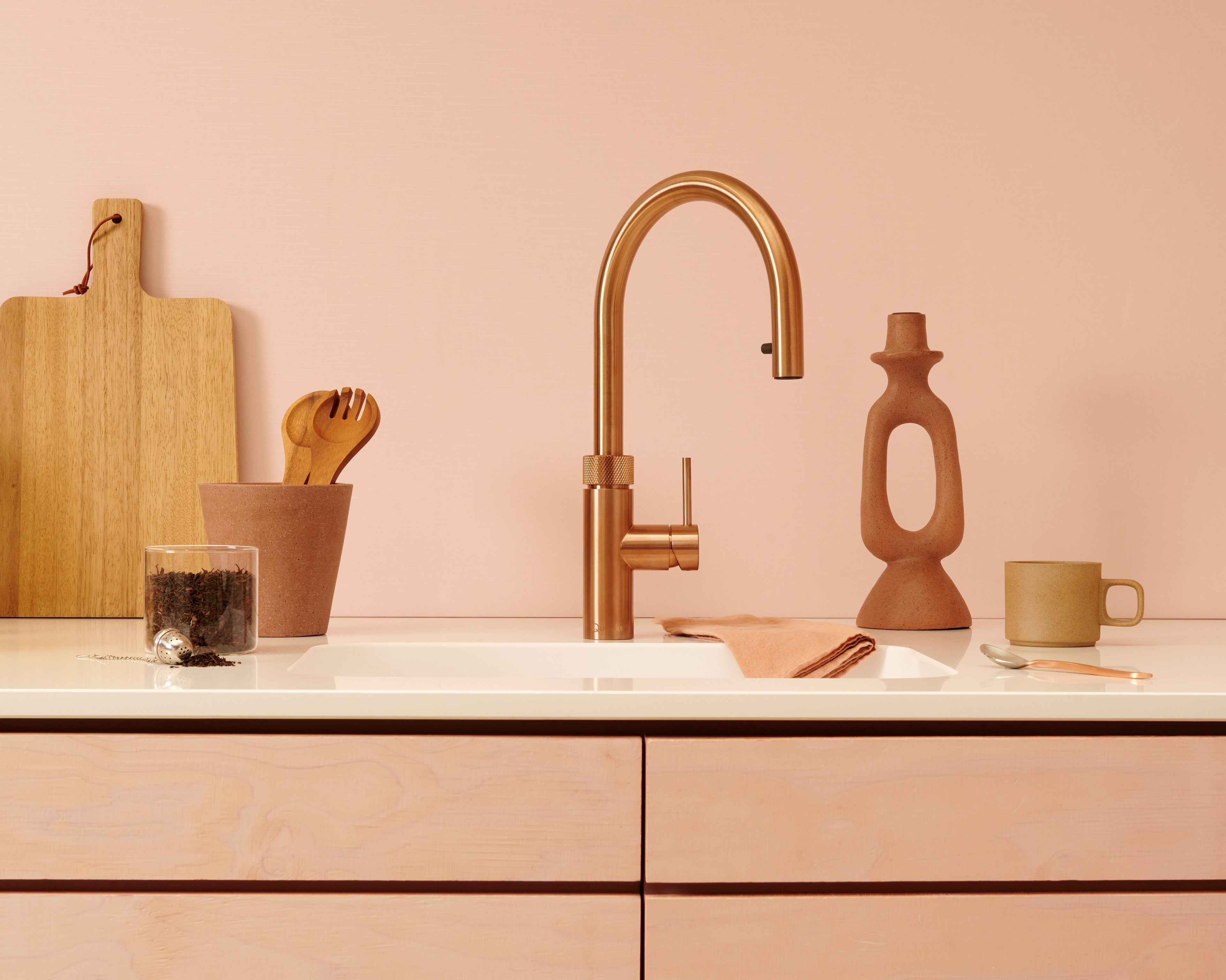Flex - Round - Rosé Koper - Combi
