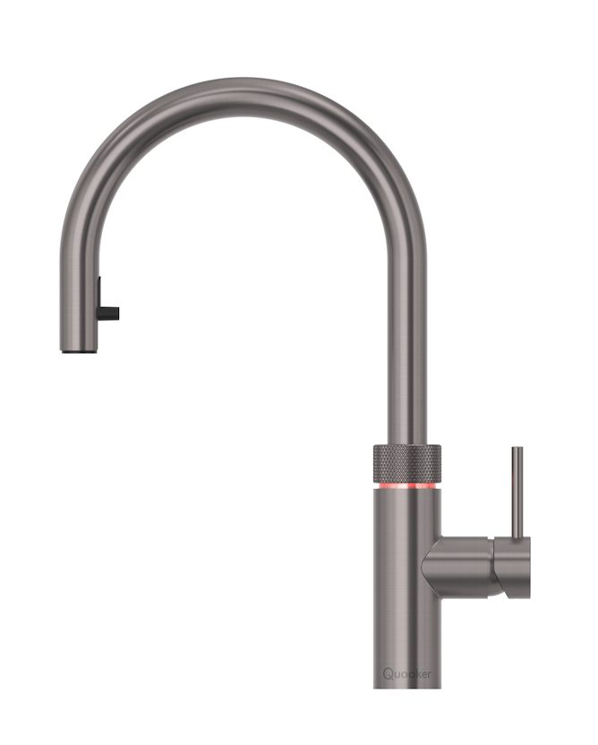 Flex - Round - Gunmetal - Combi