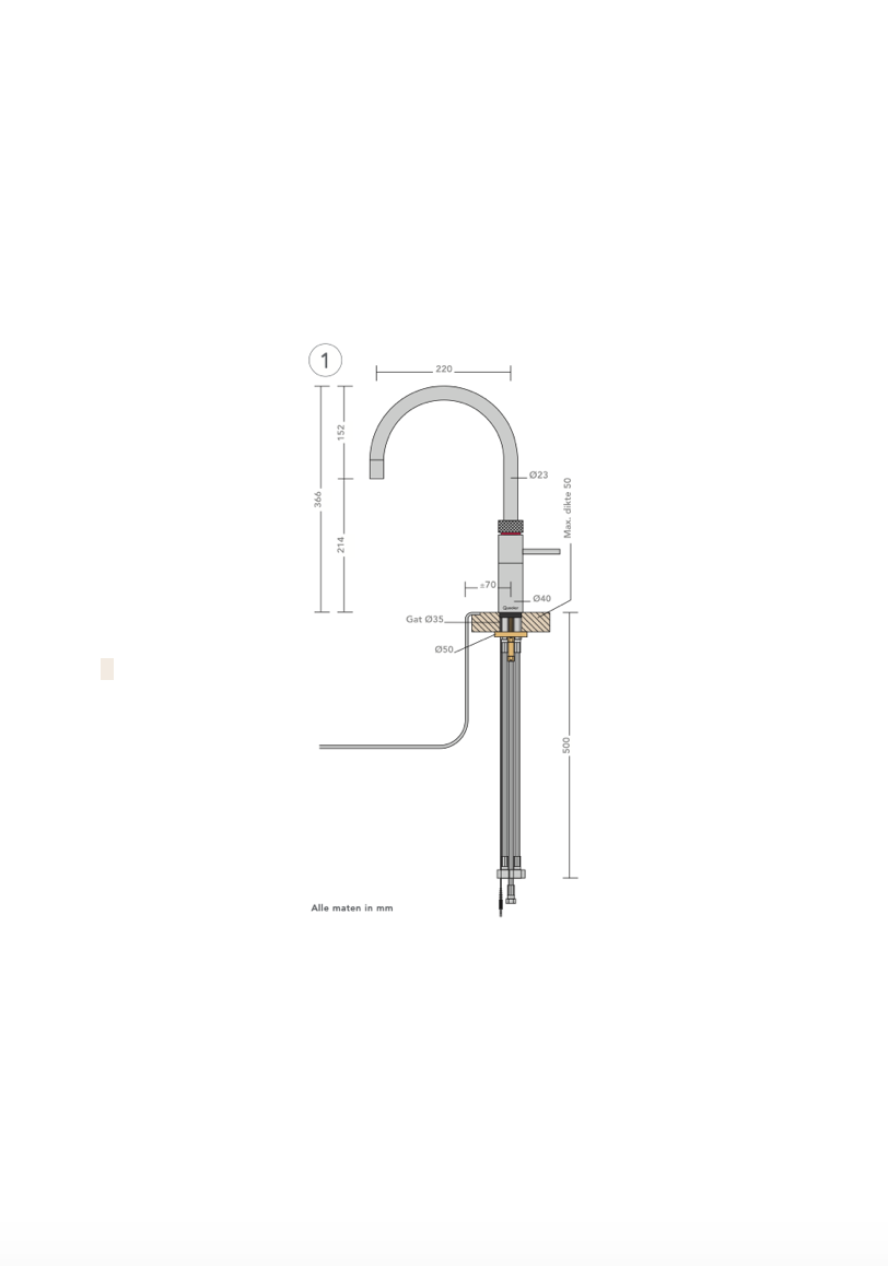 Classic Fusion - Round - Chroom - Combi+