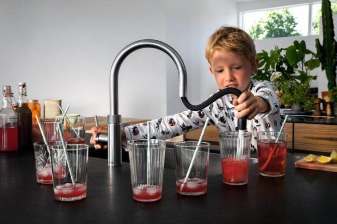 Flex - Round - Roestvrij Staal - Combi