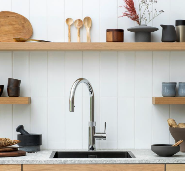 Flex - Round - Chroom - Combi