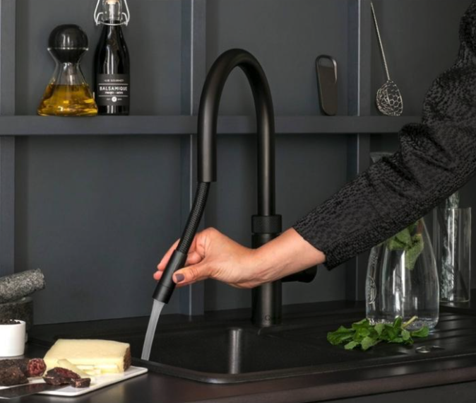 Flex - Round - Zwart - Combi