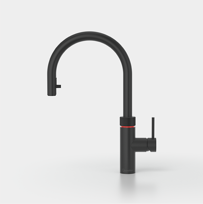 Flex - Round - Zwart - Combi